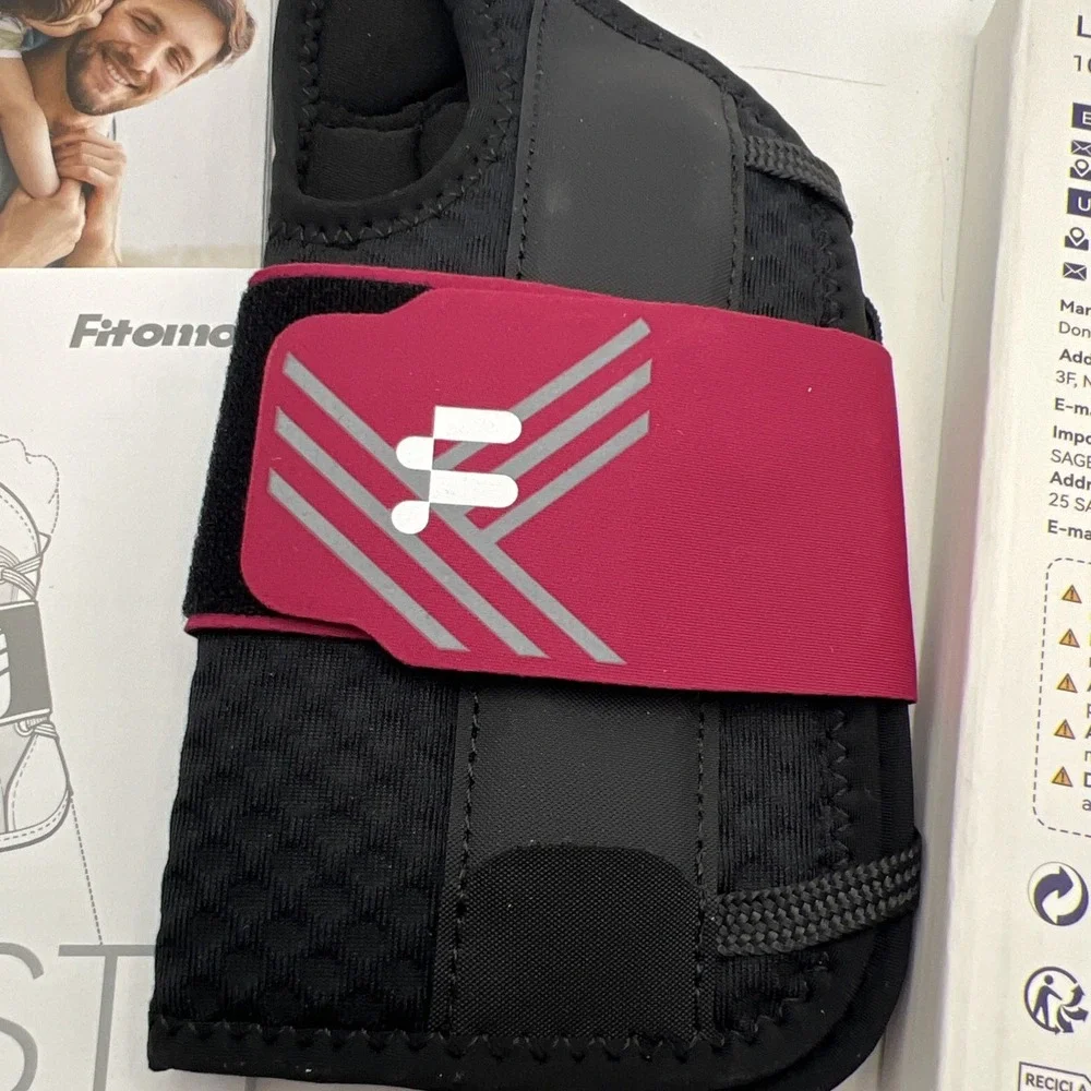 Fitomo Wrist Brace Left Hand, Small -  for Mild Carpal Tunnel Tendonitis WB01